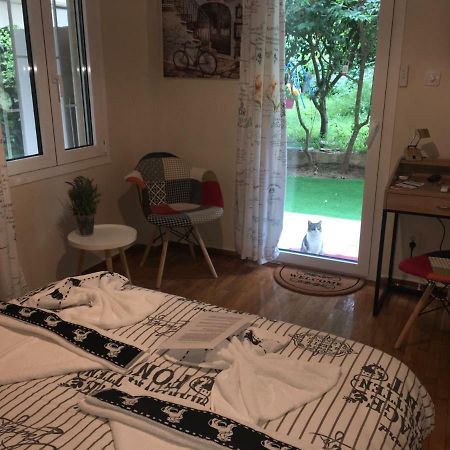 La Vie En Rose Studio,Close To Beach, Paleo Faliro Athènes Extérieur photo