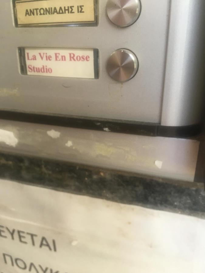 La Vie En Rose Studio,Close To Beach, Paleo Faliro Athènes Extérieur photo