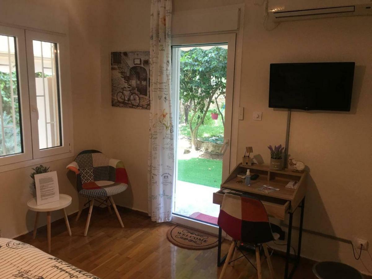 La Vie En Rose Studio,Close To Beach, Paleo Faliro Athènes Extérieur photo