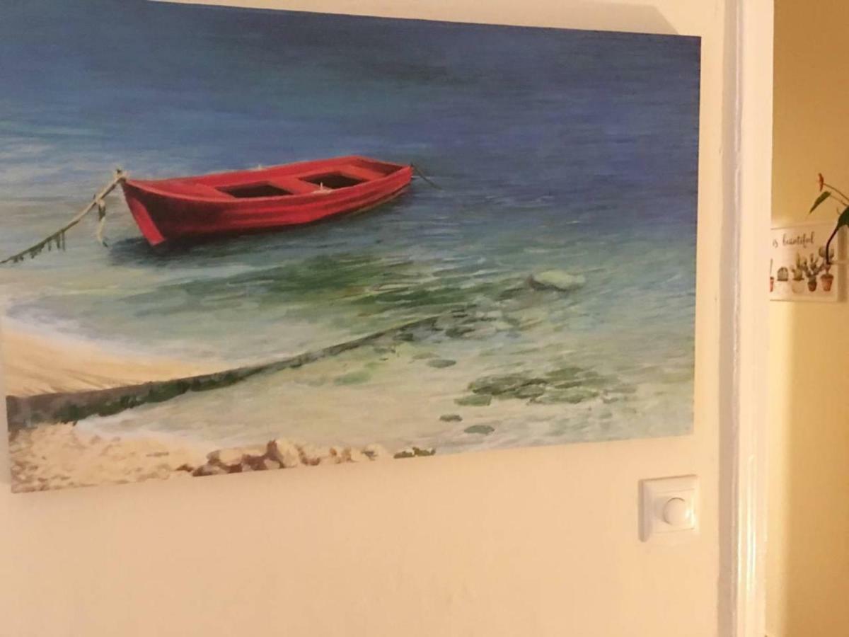 La Vie En Rose Studio,Close To Beach, Paleo Faliro Athènes Extérieur photo
