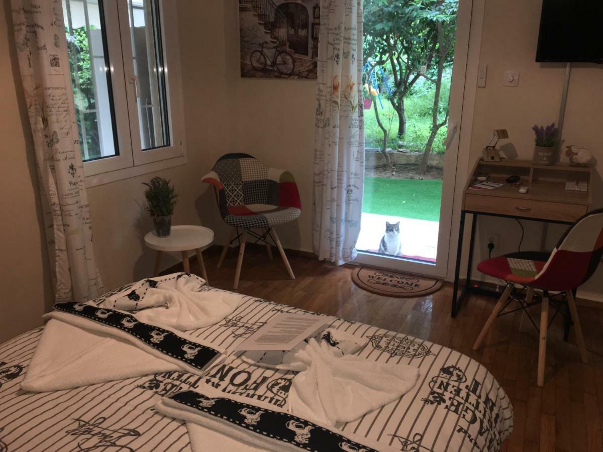 La Vie En Rose Studio,Close To Beach, Paleo Faliro Athènes Extérieur photo
