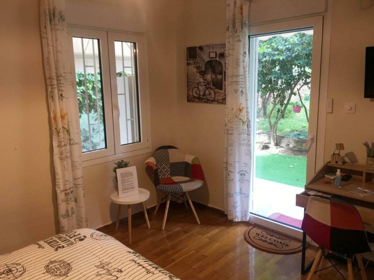 La Vie En Rose Studio,Close To Beach, Paleo Faliro Athènes Extérieur photo