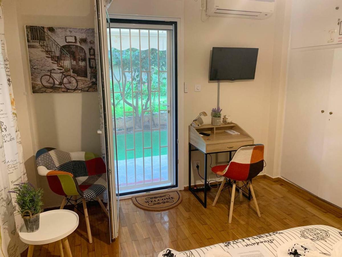 La Vie En Rose Studio,Close To Beach, Paleo Faliro Athènes Extérieur photo