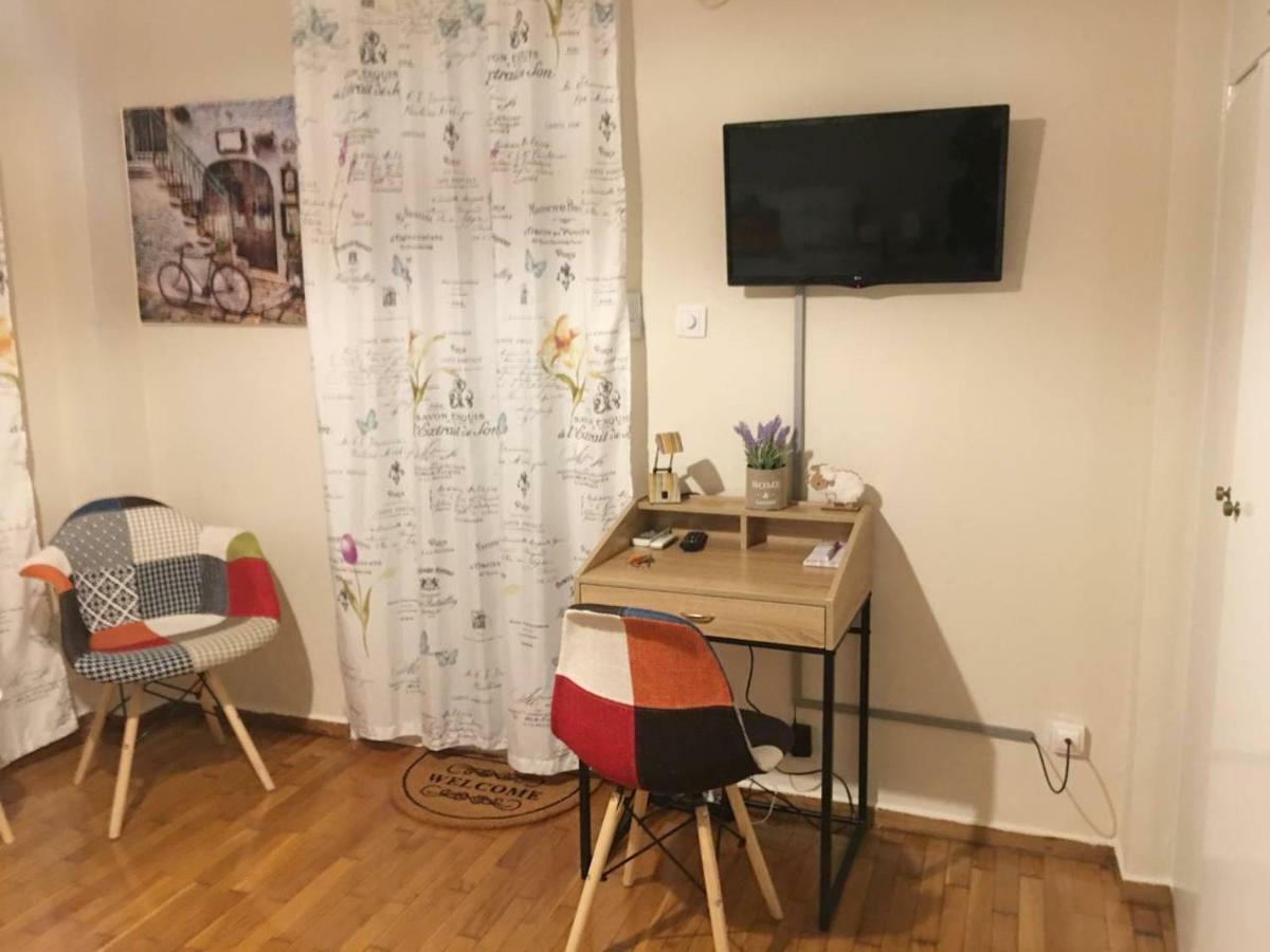La Vie En Rose Studio,Close To Beach, Paleo Faliro Athènes Extérieur photo